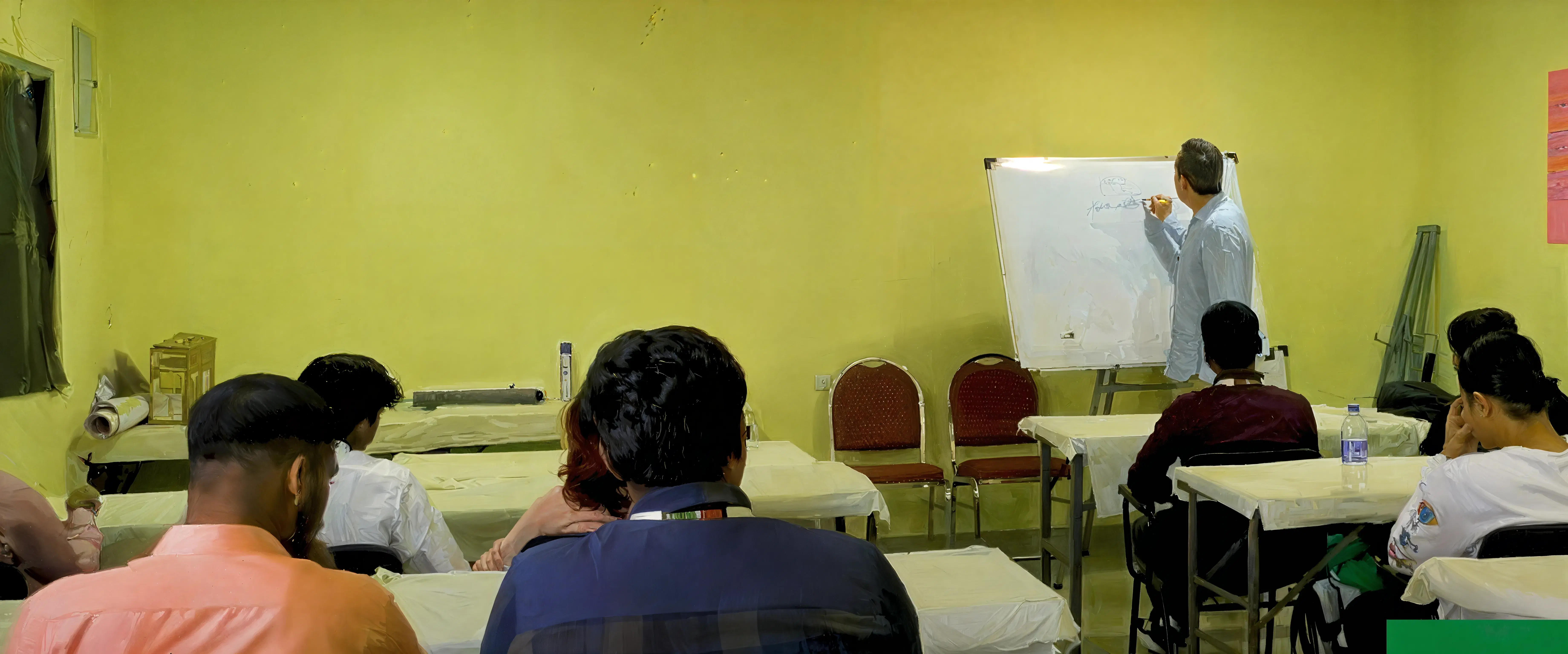 Sir Sitaram and Lady Shantabai Patkar College of Arts and Science Mumbai classroom photo 1